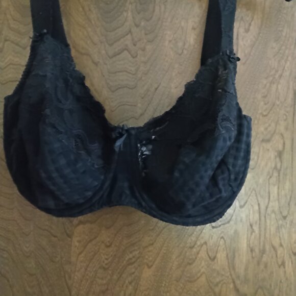 Prima Donna Black Bra 38F (DDD) - Picture 2 of 5